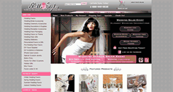 Desktop Screenshot of bellestyles.com
